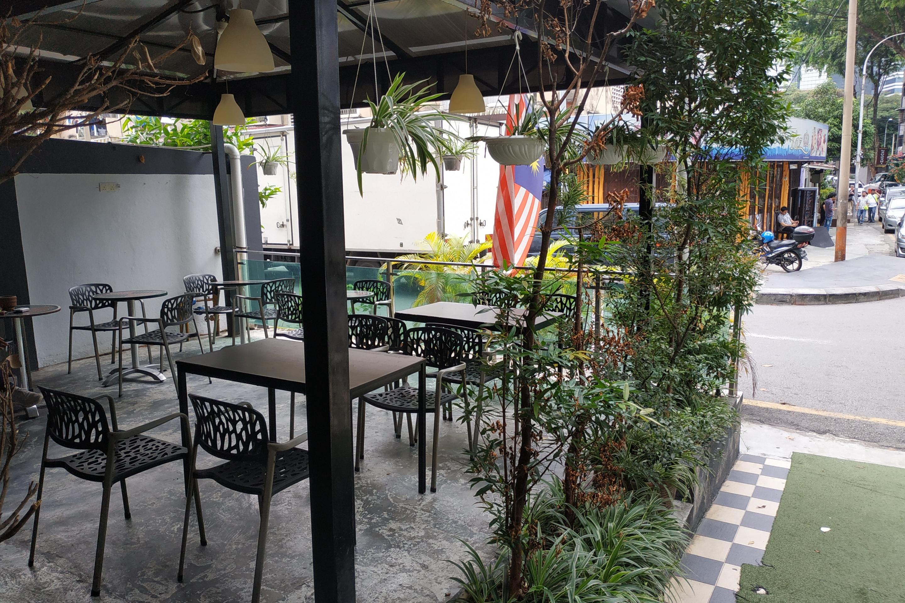 Oyo 90030 Hotel Al Jafs Kuala Lumpur Exterior photo